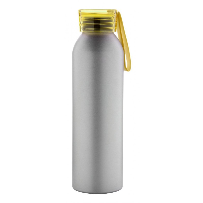 Factory Direct Supply Outdoor 650ml Sports Aluminum Water Bottle Travel Camping Flask Cycling Portable Bottle