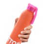 Factory Direct Supply Outdoor 650ml Sports Aluminum Water Bottle Travel Camping Flask Cycling Portable Bottle