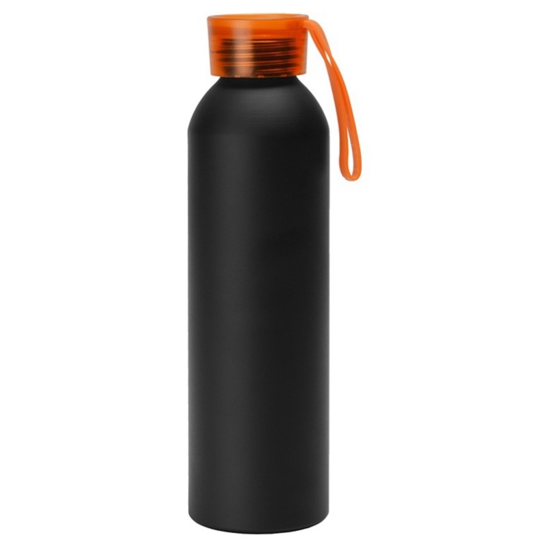 Factory Direct Supply Outdoor 650ml Sports Aluminum Water Bottle Travel Camping Flask Cycling Portable Bottle