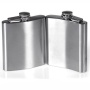 wuyi hongtai custom logo wholesale stainless steel insulate little hip flask easy carrying wine bottle with lid