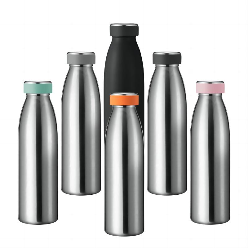 500ml 750ml Custom Insulated Water Bottle Double Wall Stainless Steel Vacuum Flask