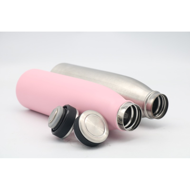 500ml 750ml Custom Insulated Water Bottle Double Wall Stainless Steel Vacuum Flask
