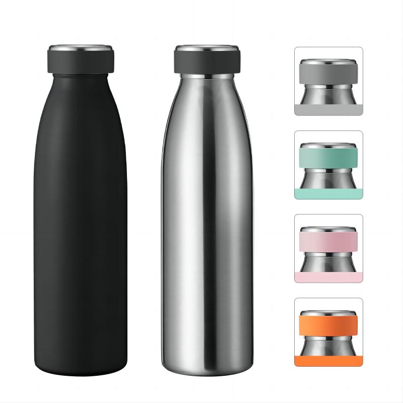 500ml 750ml Custom Insulated Water Bottle Double Wall Stainless Steel Vacuum Flask