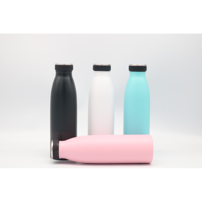 500ml 750ml Custom Insulated Water Bottle Double Wall Stainless Steel Vacuum Flask