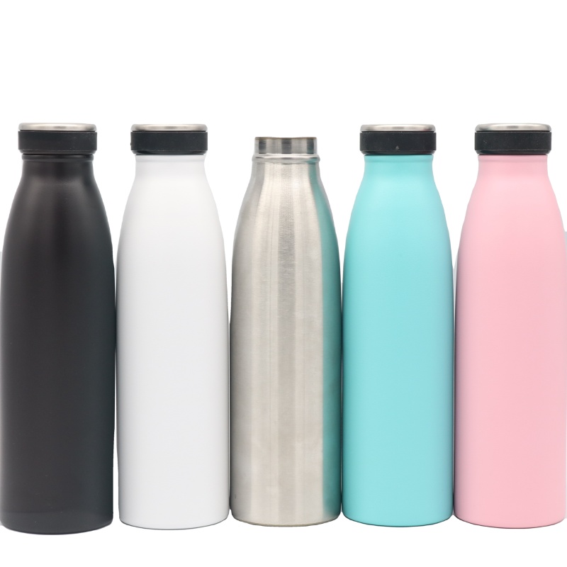 500ml 750ml Custom Insulated Water Bottle Double Wall Stainless Steel Vacuum Flask