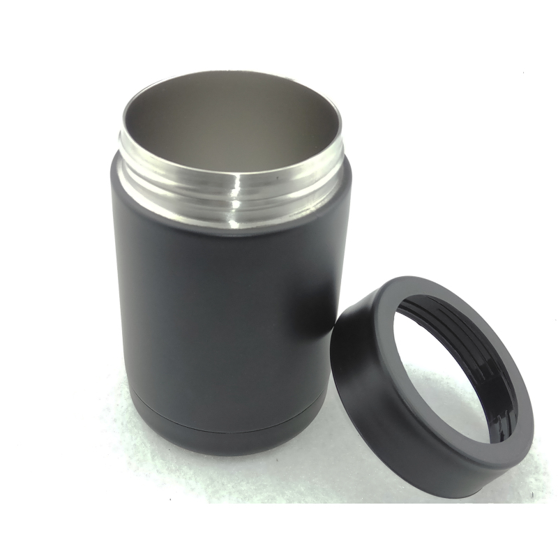 Hot selling 12oz Stainless Steel Can Cooler Metal Can Cooler Beverage Holder for Cans or Bottles