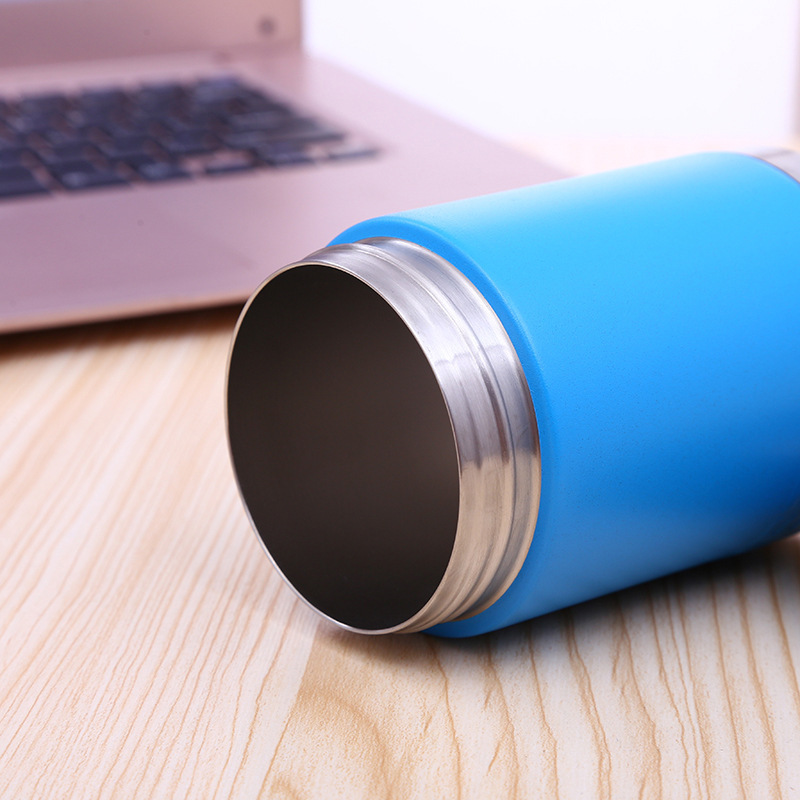 Hot selling 12oz Stainless Steel Can Cooler Metal Can Cooler Beverage Holder for Cans or Bottles