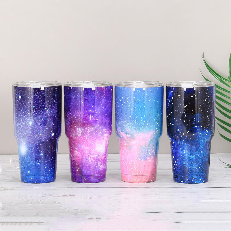High Quality 30oz Gas Transfer Stainless Steel Tumbler Double Wall Vacuum Travel Mug