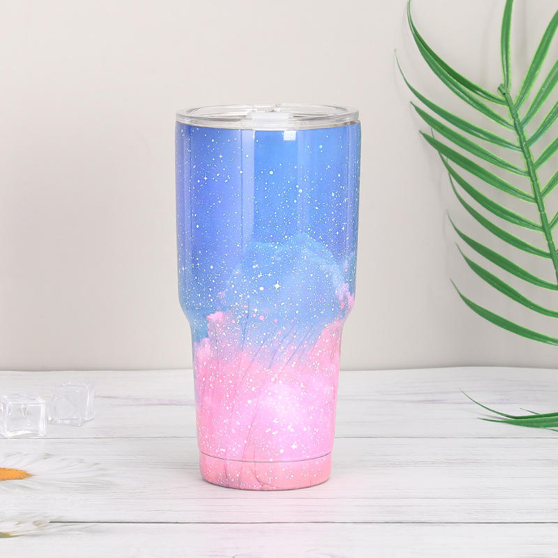 High Quality 30oz Gas Transfer Stainless Steel Tumbler Double Wall Vacuum Travel Mug