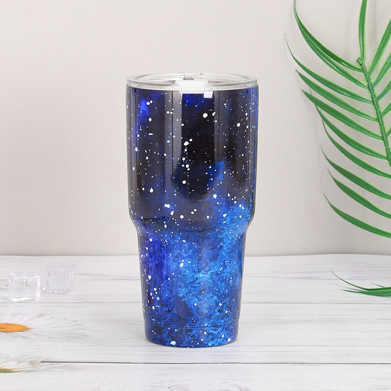 High Quality 30oz Gas Transfer Stainless Steel Tumbler Double Wall Vacuum Travel Mug