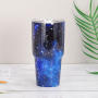 High Quality 30oz Gas Transfer Stainless Steel Tumbler Double Wall Vacuum Travel Mug