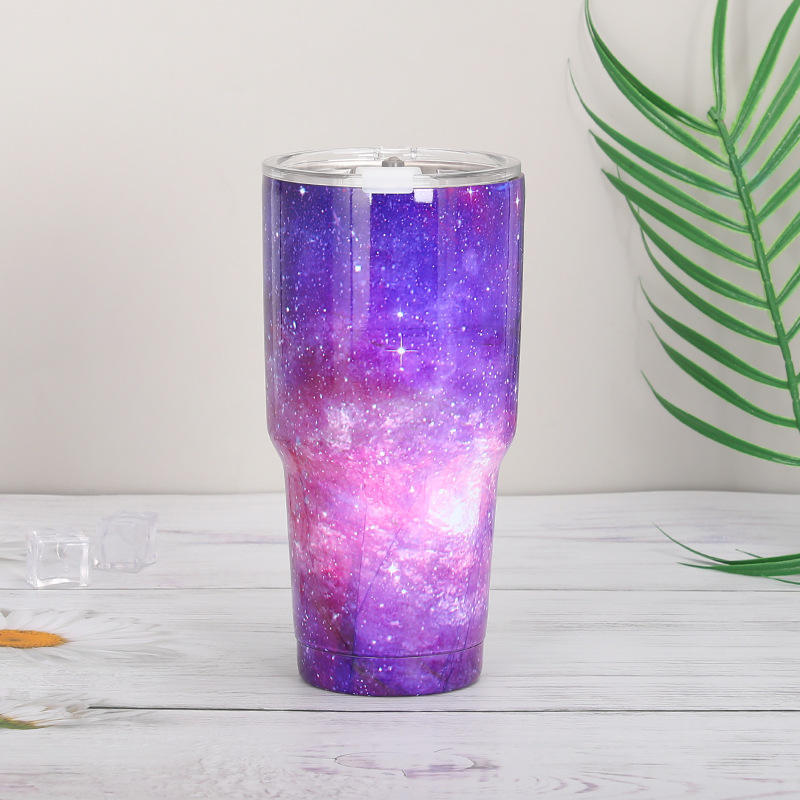 High Quality 30oz Gas Transfer Stainless Steel Tumbler Double Wall Vacuum Travel Mug