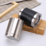 Coffee Shop Supplies 10oz 16oz 20oz 30oz Custom Thermal Beer Mugs Stainless Steel Vacuum Insulated Tumbler Thermos With Lid