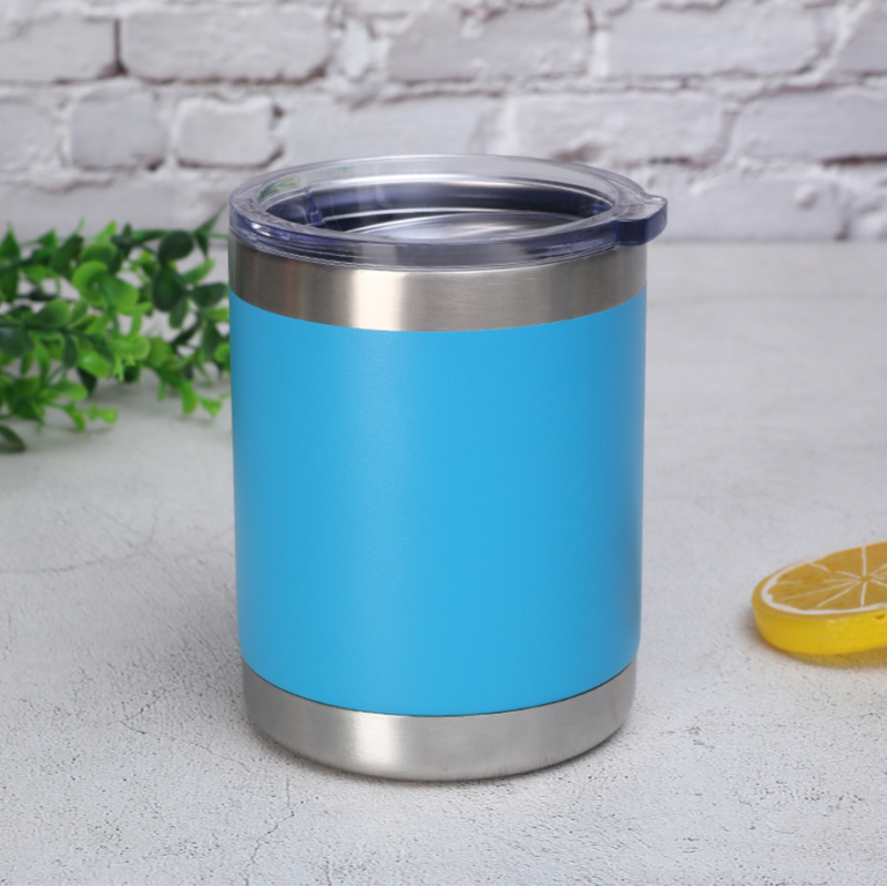 Coffee Shop Supplies 10oz 16oz 20oz 30oz Custom Thermal Beer Mugs Stainless Steel Vacuum Insulated Tumbler Thermos With Lid