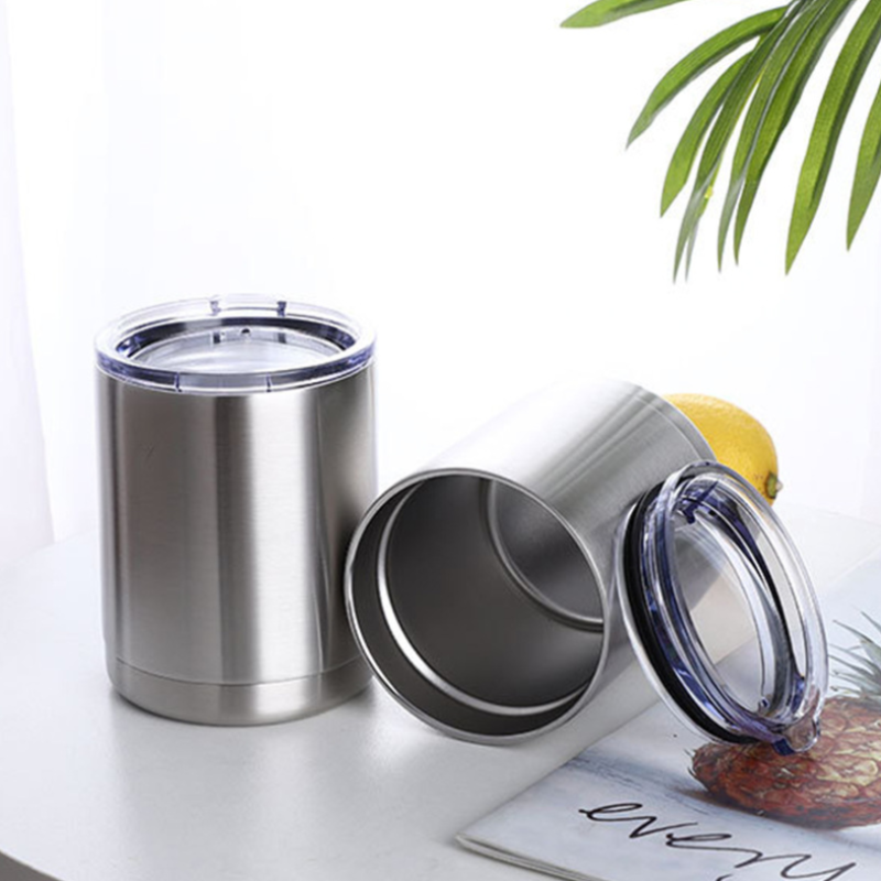 Coffee Shop Supplies 10oz 16oz 20oz 30oz Custom Thermal Beer Mugs Stainless Steel Vacuum Insulated Tumbler Thermos With Lid