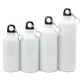 High Quality Outdoor Hiking Aluminum Sports Water Bottle Camping Travel Bottle Cycling Bike Bottle with Carabiner