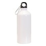 High Quality Outdoor Hiking Aluminum Sports Water Bottle Camping Travel Bottle Cycling Bike Bottle with Carabiner