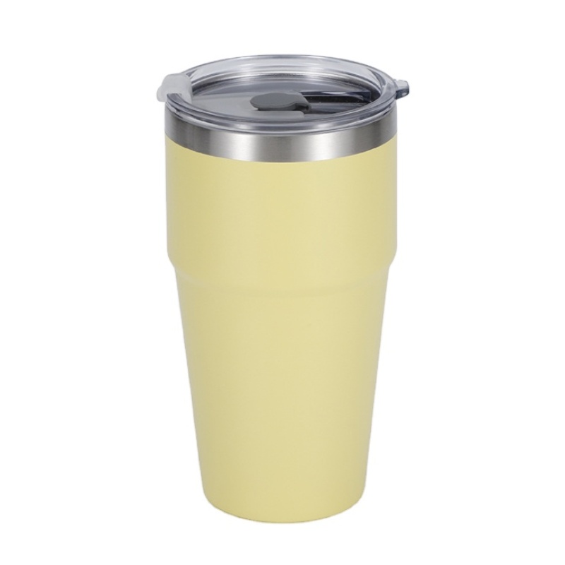 2023 Hot Selling Wholesale 16 oz Travel Cup 304 Stainless Steel Custom Double Wall Vacuum Insulated Tumbler Cups With Lid