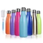 Water Bottle Wholesale 500ml Insulated Stainless Steel Double Wall Vacuum Steel Cola Sports Water Bottle