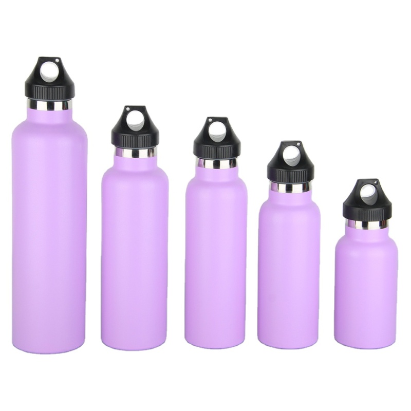 BPA free Small Mouth Custom Gym Run Sport Double  Wall Stainless Steel Insulated Vacuum Water Bottles With Custom Logo