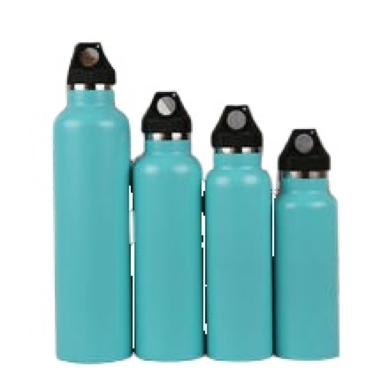 BPA free Small Mouth Custom Gym Run Sport Double  Wall Stainless Steel Insulated Vacuum Water Bottles With Custom Logo