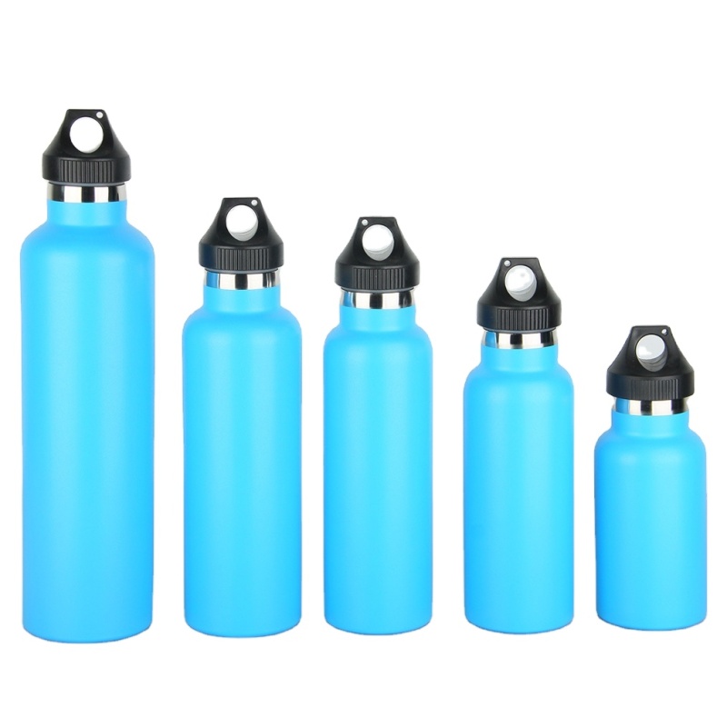 BPA free Small Mouth Custom Gym Run Sport Double  Wall Stainless Steel Insulated Vacuum Water Bottles With Custom Logo