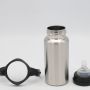 240ml BPA Free stainless steel double wall Baby Feeding Water Bottle Thermos With Nipple & Handle