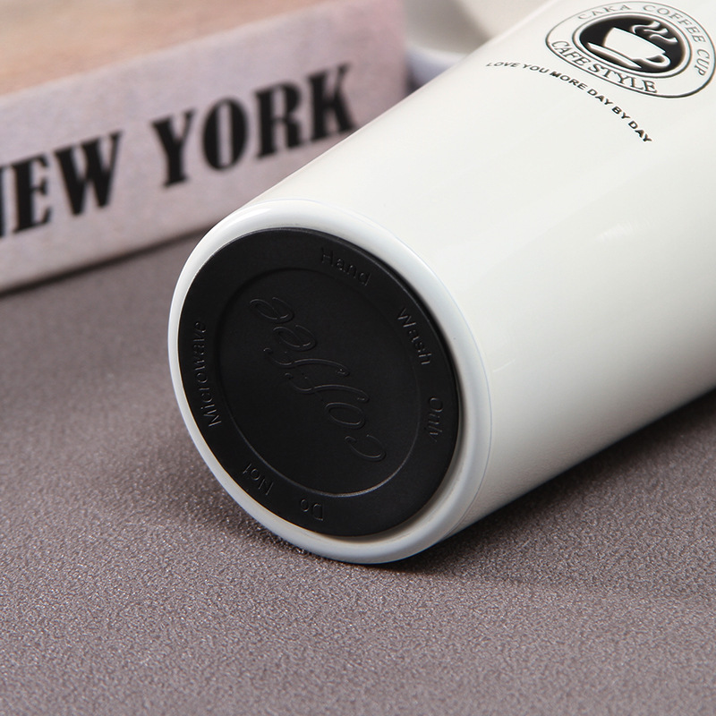 High quality tumbler steel coffee mug water bottle double wall vaccum tumbler with infuser