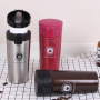 High quality tumbler steel coffee mug water bottle double wall vaccum tumbler with infuser