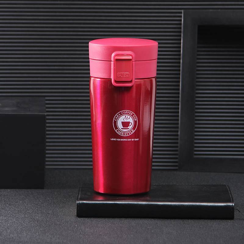 High quality tumbler steel coffee mug water bottle double wall vaccum tumbler with infuser