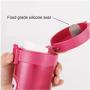 High quality tumbler steel coffee mug water bottle double wall vaccum tumbler with infuser