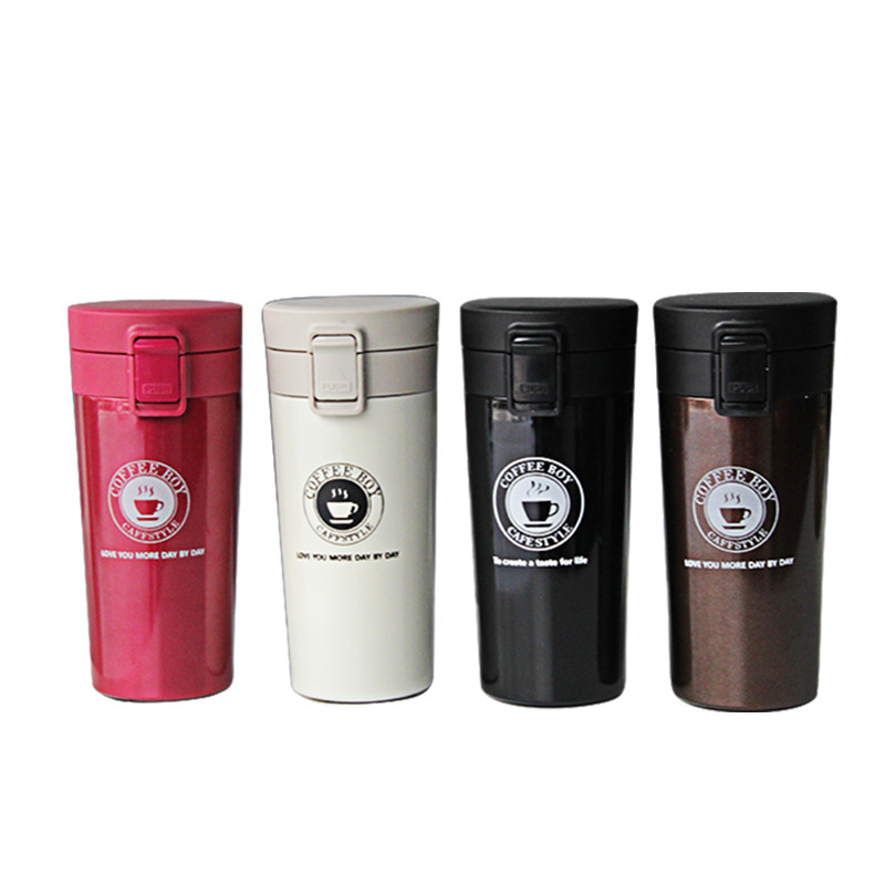 High quality tumbler steel coffee mug water bottle double wall vaccum tumbler with infuser
