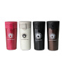 High quality tumbler steel coffee mug water bottle double wall vaccum tumbler with infuser