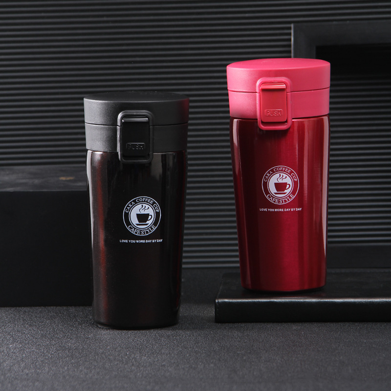 High quality tumbler steel coffee mug water bottle double wall vaccum tumbler with infuser