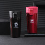 High quality tumbler steel coffee mug water bottle double wall vaccum tumbler with infuser
