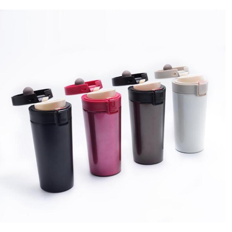High quality tumbler steel coffee mug water bottle double wall vaccum tumbler with infuser