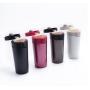 High quality tumbler steel coffee mug water bottle double wall vaccum tumbler with infuser