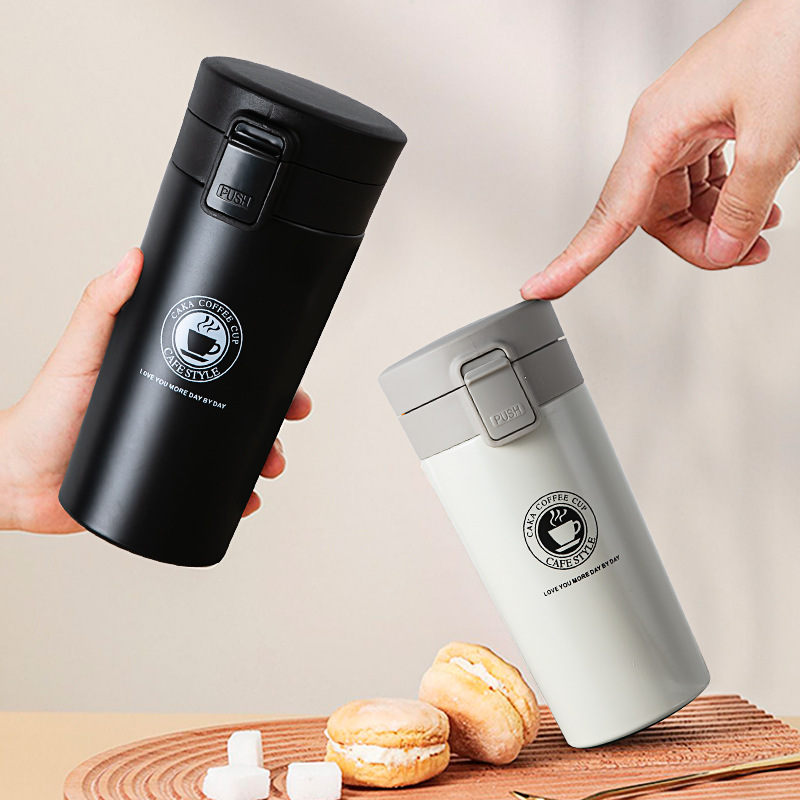 High quality tumbler steel coffee mug water bottle double wall vaccum tumbler with infuser