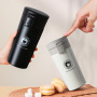 High quality tumbler steel coffee mug water bottle double wall vaccum tumbler with infuser
