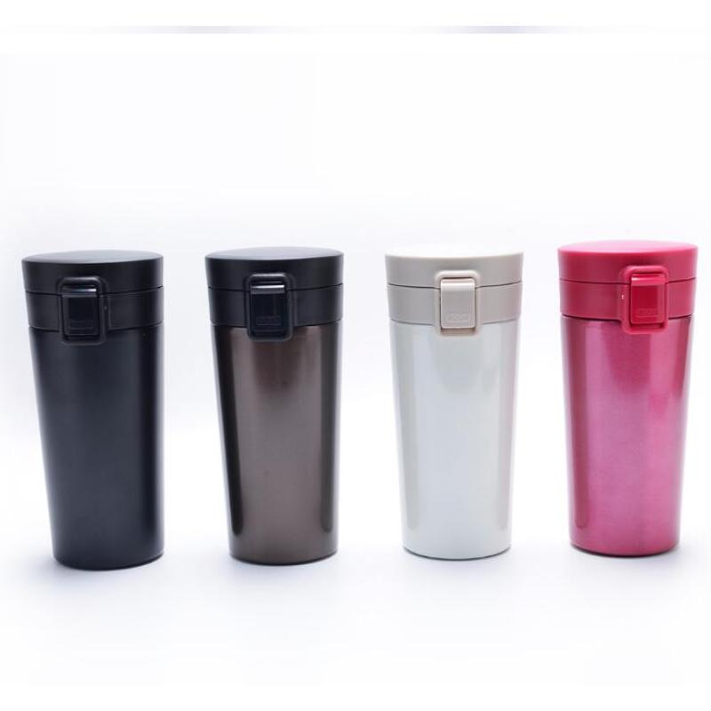 High quality tumbler steel coffee mug water bottle double wall vaccum tumbler with infuser