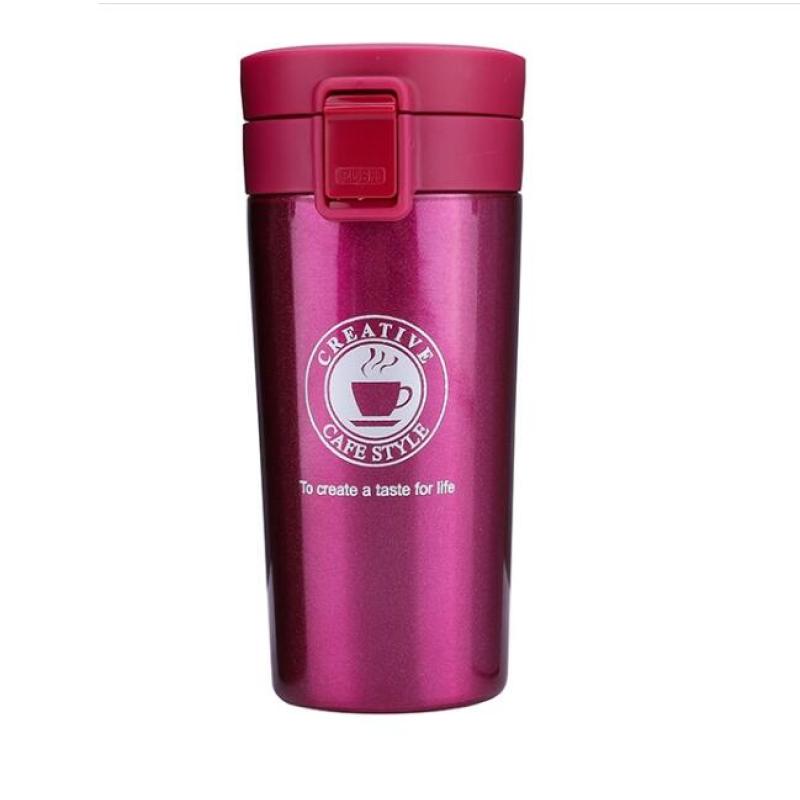 High quality tumbler steel coffee mug water bottle double wall vaccum tumbler with infuser