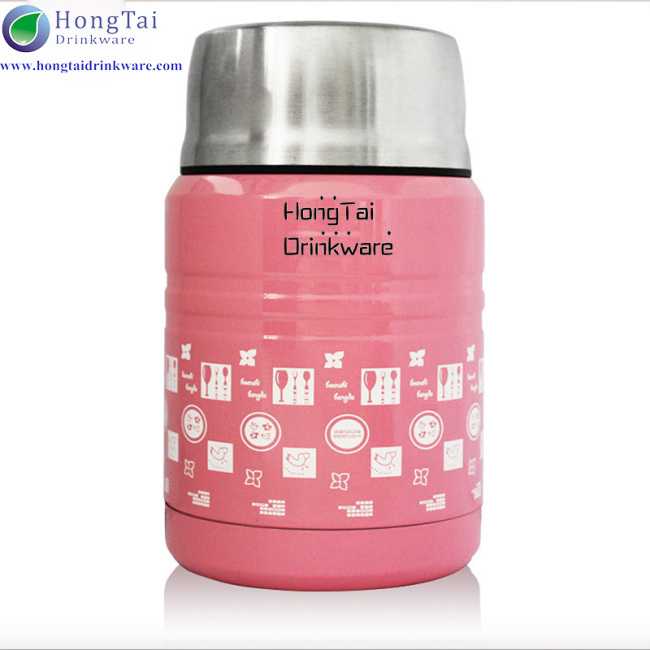 Hot Selling Stainless Steel Baby Thermos Food Jar Lunch Box For Hot Food Insulated Vacuum Thermal Flask