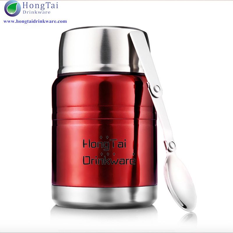 Hot Selling Stainless Steel Baby Thermos Food Jar Lunch Box For Hot Food Insulated Vacuum Thermal Flask
