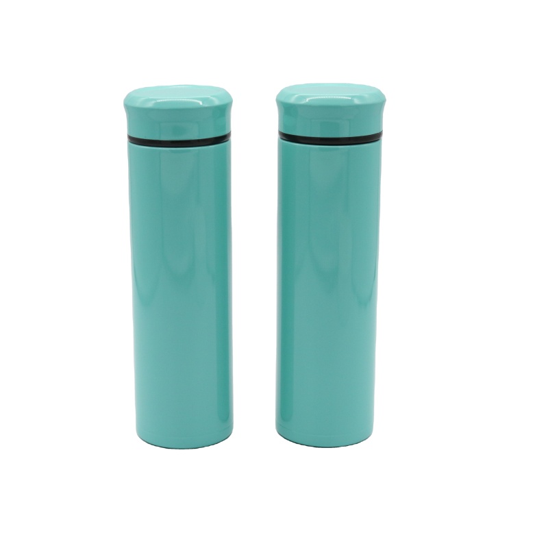 Inner Ceramic Coating 330ML Insulated Water Bottle With Straw,Premium Travel Inner Ceramic Coated Mug,Tumbler. Dishwasher Safe