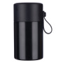 304 Stainless Steel Portable Food Grade Food Flask Food Warmer Insulated With soft Handle 550ML