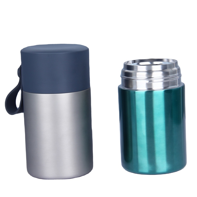 500ML BPA Free Stainless Steel Baby Thermos Lunch Box For Hot Food Insulated Vacuum Thermal Flask Food Jar