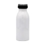 Eco friendly  high quality 350ml double wall  vacuum insulated water bottle stainless steel milk bottle