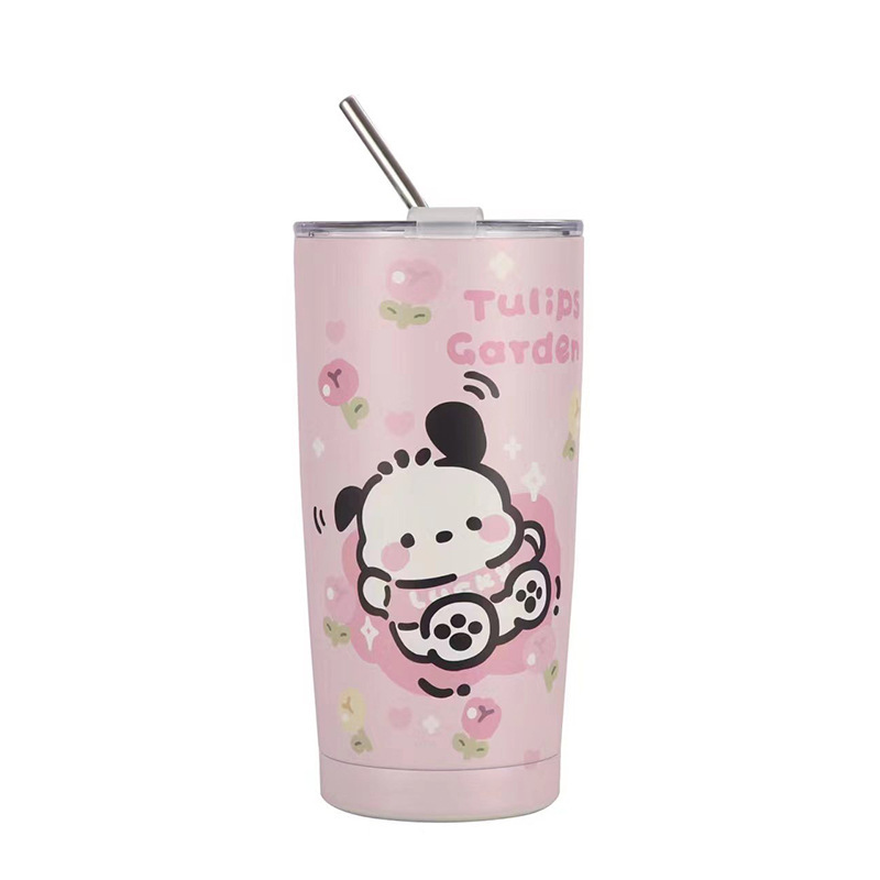 Hongtai 20OZ Stainless Steel Double Wall Vacuum Flasks Coffee Mug Insulated Thermos Tumbler