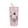 Hongtai 20OZ Stainless Steel Double Wall Vacuum Flasks Coffee Mug Insulated Thermos Tumbler