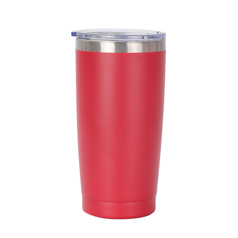 Hongtai 20OZ Stainless Steel Double Wall Vacuum Flasks Coffee Mug Insulated Thermos Tumbler